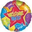 balon foliowy welcome back amscan 17 rnd