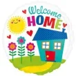 balon foliowy welcome home amscan 18 rnd