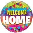 balon foliowy welcome home qualatex 18 rnd