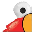 balon foliowy wesoly elmo xl czerwony amscan 20 shp