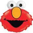 balon foliowy wesoly elmo xl czerwony amscan 20 shp