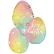 balon foliowy wielkanoc jajka amscan zestaw