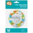 balon foliowy witaj w domu godan 18 rnd
