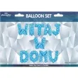 balon foliowy witaj w domu napis niebieski partypal 16 10 szt ltr