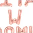balon foliowy witaj w domu napis rozowe zloto partypal 16 10 szt ltr