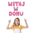 balon foliowy witaj w domu napis rozowy partypal 16 10 szt ltr