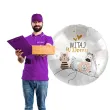 balon foliowy witaj w domu premioloon 17 rnd
