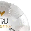 balon foliowy witaj w domu premioloon 17 rnd