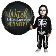 balon foliowy witch candy czarny amscan 17 rnd