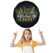 balon foliowy witch candy czarny amscan 17 rnd