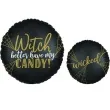 balon foliowy witch candy czarny amscan 17 rnd