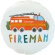 balon foliowy woz strazacki fireman godan 18 rnd
