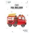 balon foliowy woz strazacki partypal 27 shp