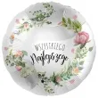 balon foliowy wszystkiego najlepszego personalizacja bialy premioloon 17 rnd
