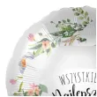 balon foliowy wszystkiego najlepszego personalizacja bialy premioloon 17 rnd