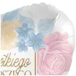 balon foliowy wszystkiego najlepszego serce mix premioloon 17 hrt