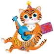 balon foliowy you rock tygrysek pomaranczowy amscan 30 shp