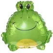 balon foliowy zabka zielony arpex 8 shp