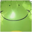 balon foliowy zabka zielony arpex 8 shp