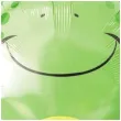 balon foliowy zabka zielony top ten 15 shp