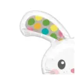 balon foliowy zajaczek siedzacy diy amscan 19 shp