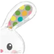 balon foliowy zajaczek siedzacy diy amscan 19 shp
