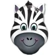 balon foliowy zebra dekoracje polska 14 shp