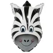 balon foliowy zebra glowa oem 12 shp