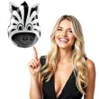balon foliowy zebra partypal 13 shp