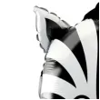 balon foliowy zebra partypal 13 shp
