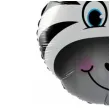 balon foliowy zebra top ten 16 shp
