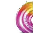 balon foliowy zelek cyfra 8 teczowy partypal 40 dgt