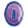 balon foliowy zero amscan 18 shp