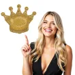 balon foliowy zlota korona holo grabo 36 shp