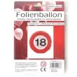 balon foliowy znak drogowy 18 czerwony top ten 18 rnd