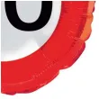 balon foliowy znak drogowy 30 czerwony top ten 18 rnd