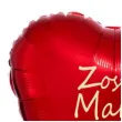 balon foliowy zostane mama czerwony 18 hrt