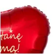 balon foliowy zostane mama czerwony 18 hrt