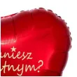 balon foliowy zostaniesz chrzestnym czerwony 18 hrt