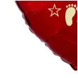 balon foliowy zostaniesz chrzestnym czerwony 18 hrt