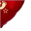 balon foliowy zostaniesz chrzestnym czerwony 18 hrt