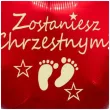 balon foliowy zostaniesz chrzestnym czerwony 18 hrt