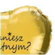 balon foliowy zostaniesz chrzestnym zloty 18 hrt