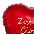 balon foliowy zostaniesz ciocia czerwony 18 hrt