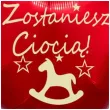 balon foliowy zostaniesz ciocia czerwony 18 hrt