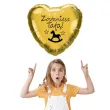 balon foliowy zostaniesz tata zloty 18 hrt