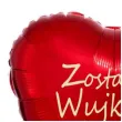 balon foliowy zostaniesz wujkiem czerwony 18 hrt