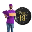 balon foliowy zycie zaczyna sie po 18 czarny 18 rnd