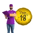 balon foliowy zycie zaczyna sie po 18 zloty 18 rnd