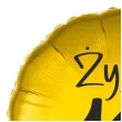 balon foliowy zycie zaczyna sie po 18 zloty 18 rnd